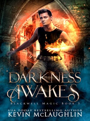 cover image of Darkness Awakes